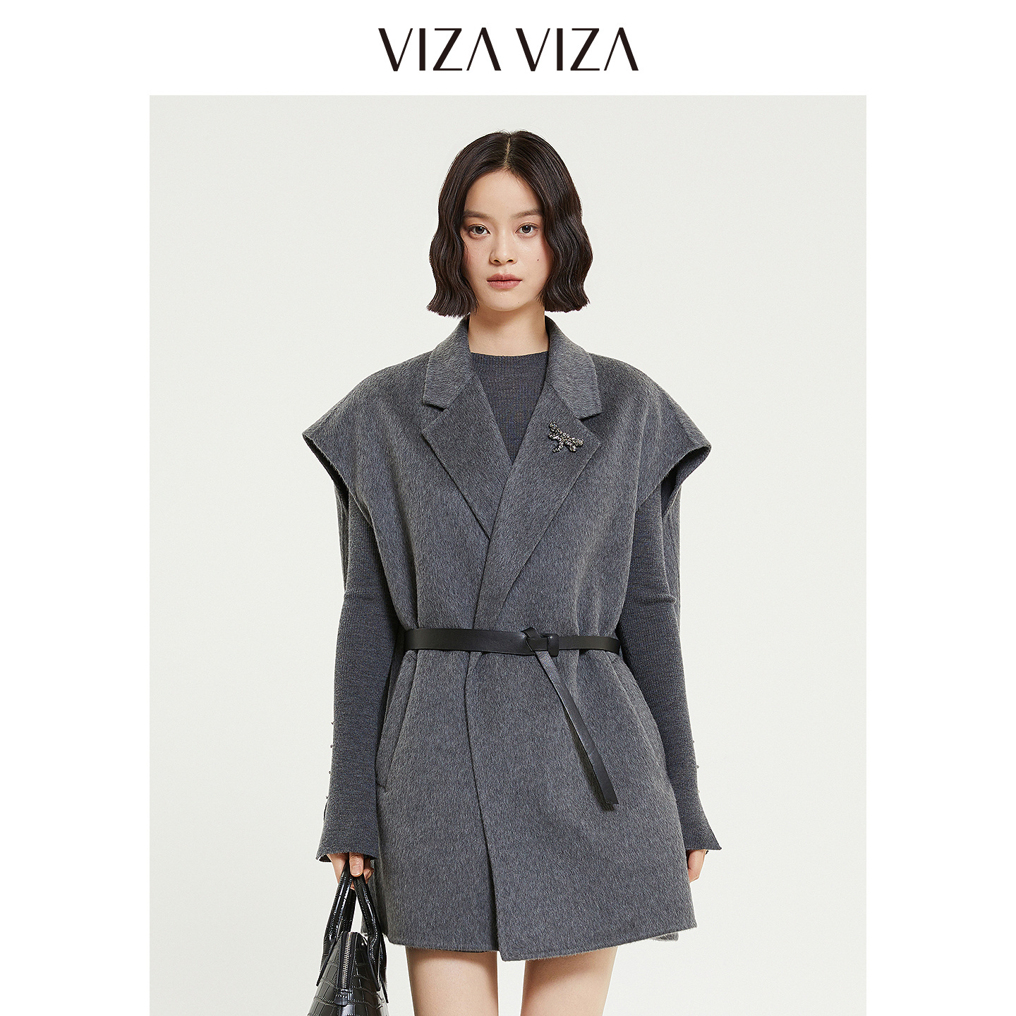 VIZAVIZA商务通勤马甲