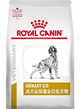 成犬泌尿道处方粮呵护泌尿健康