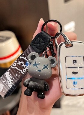 适用长安奔奔estar钥匙套女cs75plus逸动plus/cs55unit/欧尚x5壳