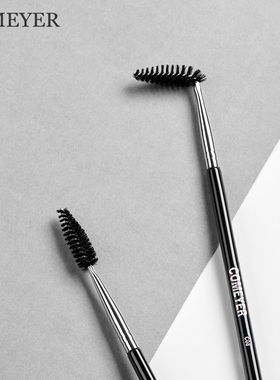 COMEYER可弯曲睫毛刷软毛螺旋刷眉刷C08扫眉睫毛卷眉毛梳子化妆刷