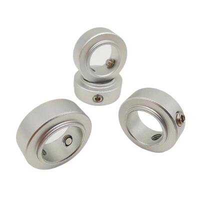 止动螺丝固定环固定轴承内圈压环轴用档圈SCSBR 8 10 12 15 16 20