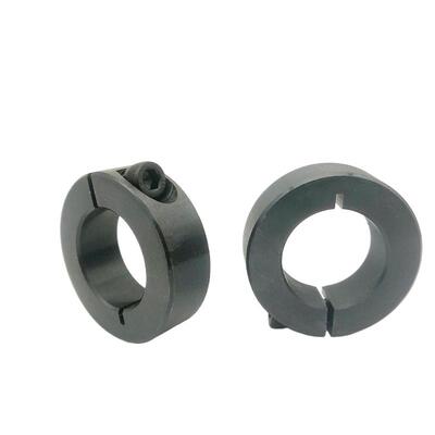 45号钢开口型固定环 锁紧光轴限位定位止推环挡圈SCS16 20 25 30