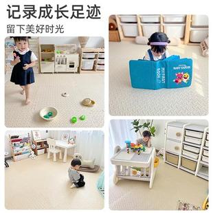 泡沫地垫拼接儿童爬行垫卧室榻榻米加厚打地铺垫子婴儿家用爬爬垫