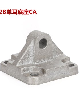 CA2BN/CDA2BN40  50  63 80 100气缸附件安装底座CA CB FA法兰板