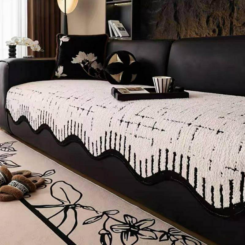 雪尼尔面料沙发垫四季通用防滑坐垫子真皮沙发专用垫套罩巾盖布,居家布艺,沙发垫,淘宝优惠券,粉丝福利购,淘宝优惠卷