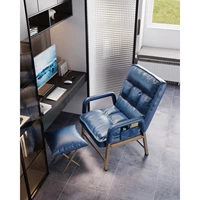 【Роскошная кожаная поверхность】 синий + пакет для хранения + педаль ноги