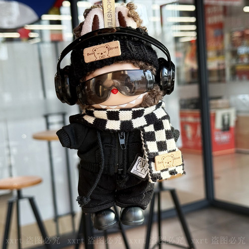 labubu娃衣一二三代拉布布衣服