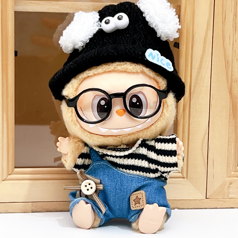 现货一二代labubu公仔衣服