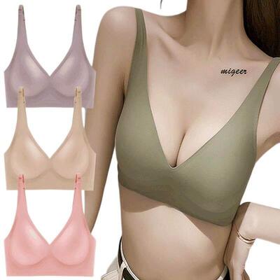 Sexy Seamless Bra Wire Free Brassieres Soft Intimate Women&#