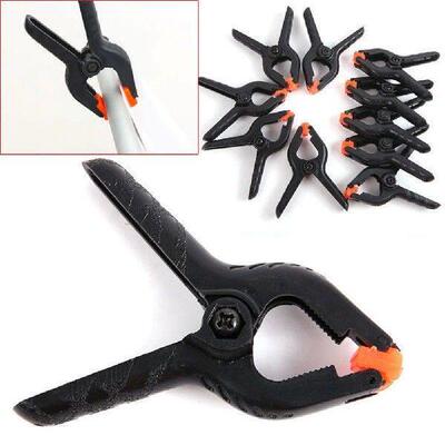 10pcs Background Clamps Black Spring Clips Portable