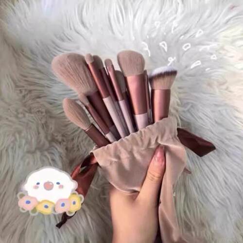 undation Cosmetic Eyebrow Eyeshadow Brush Makeup Sets Tools