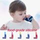 Molars Food Grade Silicone Sets Teether Finger Breathab Baby