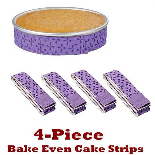 Bake Even Cake Strips For Even Baking Fabric Cake Strips