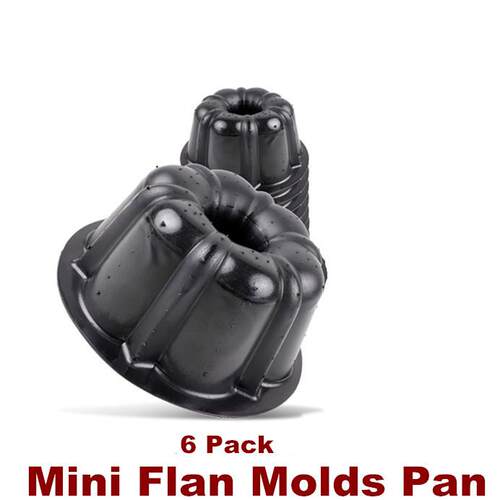 Mini Flan Molds For Baking Baking Pan Cups Small Cake Pans