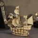 Ocean Sailboat Model Brainteaser Puzzles Kits Chri Wooden