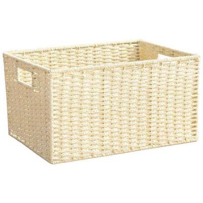 Storage basket desktop receives box toy arrange basket