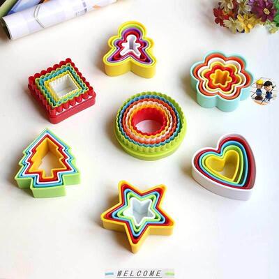 Cookie Cutter Pastry Mold Biscuit Dough Baking Fondant Shape