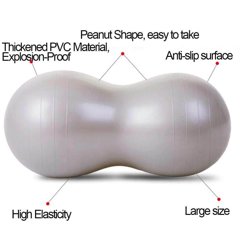 50x100 Cm Big Size Thicken Explosion-Proof PVC Yoga Peanut B