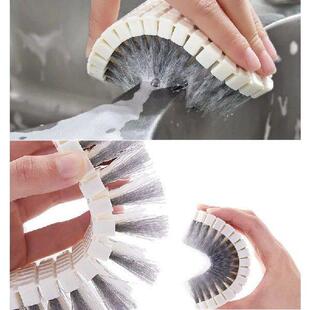 Stove Cleaning Brush Kitchen Pool Flexible