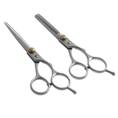 2 X Professional Barber Hair Cutting Thinning Scissors Shear