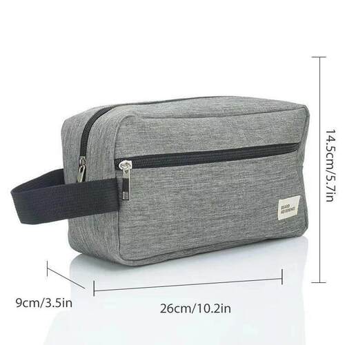 Cloth Waterproof Wash Bag Men
