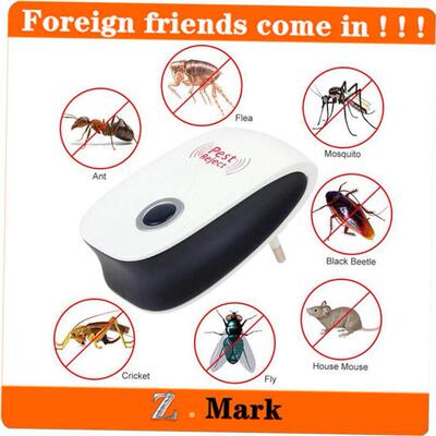 Electronic ultrasonic Anti insect Pest mosquito repellent
