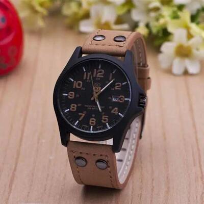 wood watch black men s wrist watch watch for men military