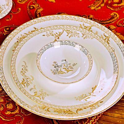 Europe Household Ceramic Plates Fish Bowls Disk 欧式碗碟盘子