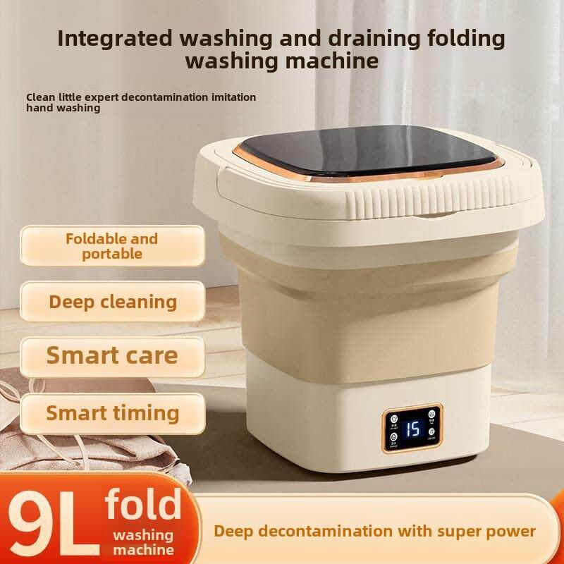 Intelligent digital folding 9L mini washing machine洗衣机