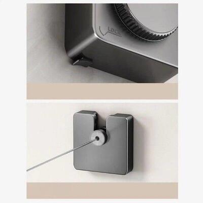 Extendable Clothesline Retractable Laundry Line for Hotel