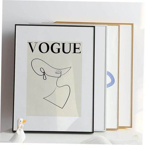 Photo Frame Picture Poster Frames Wood Wall Decor Hanging
