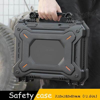Tactical Gun Pistol Camera Protective Case Safety Gun Case B