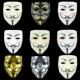 for Vendetta Guy Cosplay Fawke Anonymous Mask Movie Hacker