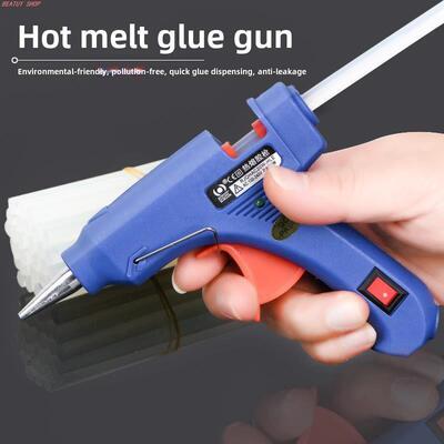 10pcs 7mmx200mm Hot Melt Gun Glue Sticks Plastic Sticks For