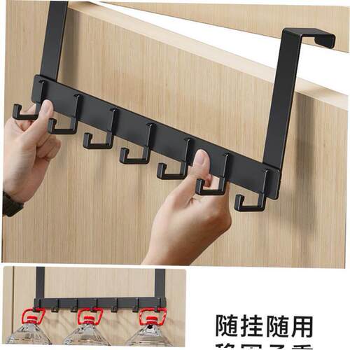 hanger door clothes hook wall hanging garment cap cabinet