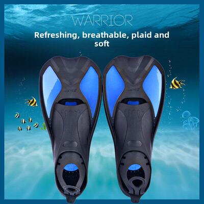 swimming training, diving fins, cone flippers snorkeling