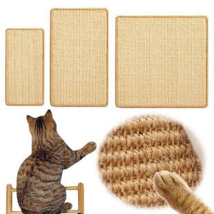 Carpet Cat Scratching Mat with Sticky Tapes Sisal Cat