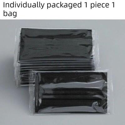 100pcs Facemasks Disposable face mask 3ply Earloop masks