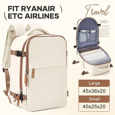 Cabin Bag 40x20x25 Ryanair Backpack, Easyjet 40x20x25 Carry-