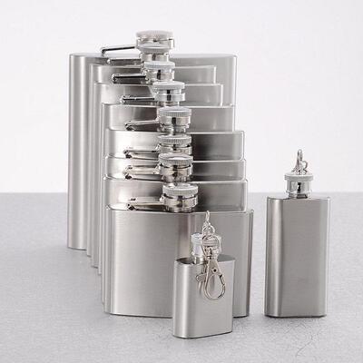 1-10 oz High Quality Wine Whisky Pot Bottle Hip Flasks Drink