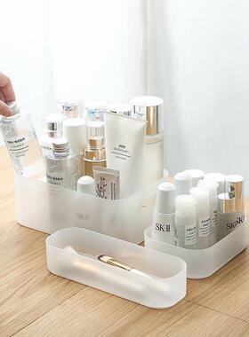 acrylic box make up clear cosmetic table transparent storage