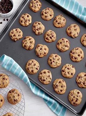 13.5x10 Non-stick Baking Tray Cookie Sheet不粘长方深烤盘特厚