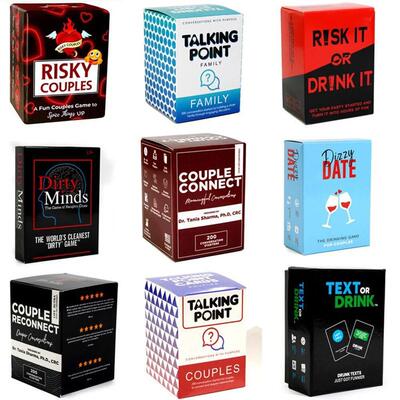 Risk Couples or Drink it Table Card Games Kids Couple Indoor