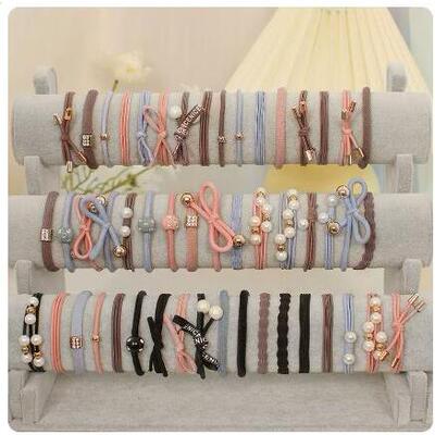 head hair pin band rope women accessories 头绳