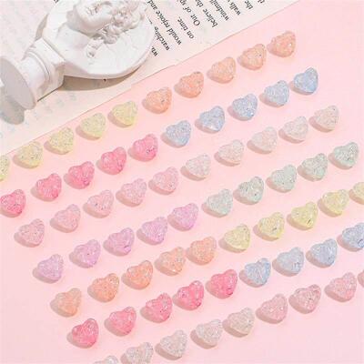 Acrylic Beads For Bracelet Making DIY Charms Accessories