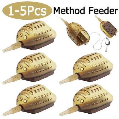 30g/40g/50g Carp Fishing Bait Feeder Cage Sinker Trap