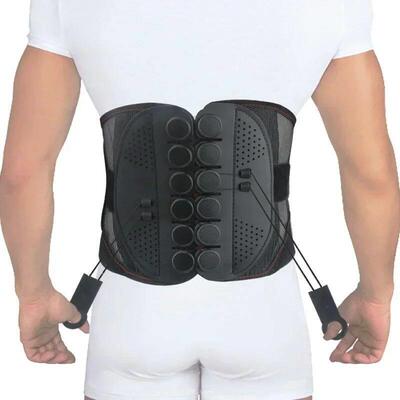 Lumbar Support Belt for Lower Back Pain Relief, Herniate