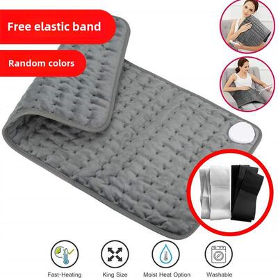 Electric Body Heating Pad with 6 heat Settings controller