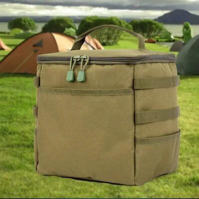 Outdoor Camping Storage Bag Large Capacity Ground Nail Tool