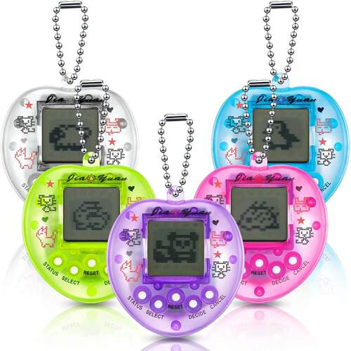 Kids Electronic Pets Game Tamagotchi Handheld Game Console T